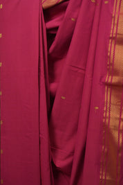 Pink Cotton Paithani Saree - SRPCPS803