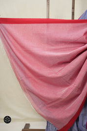 Blue Bengal Cotton Saree - SRBBCS159