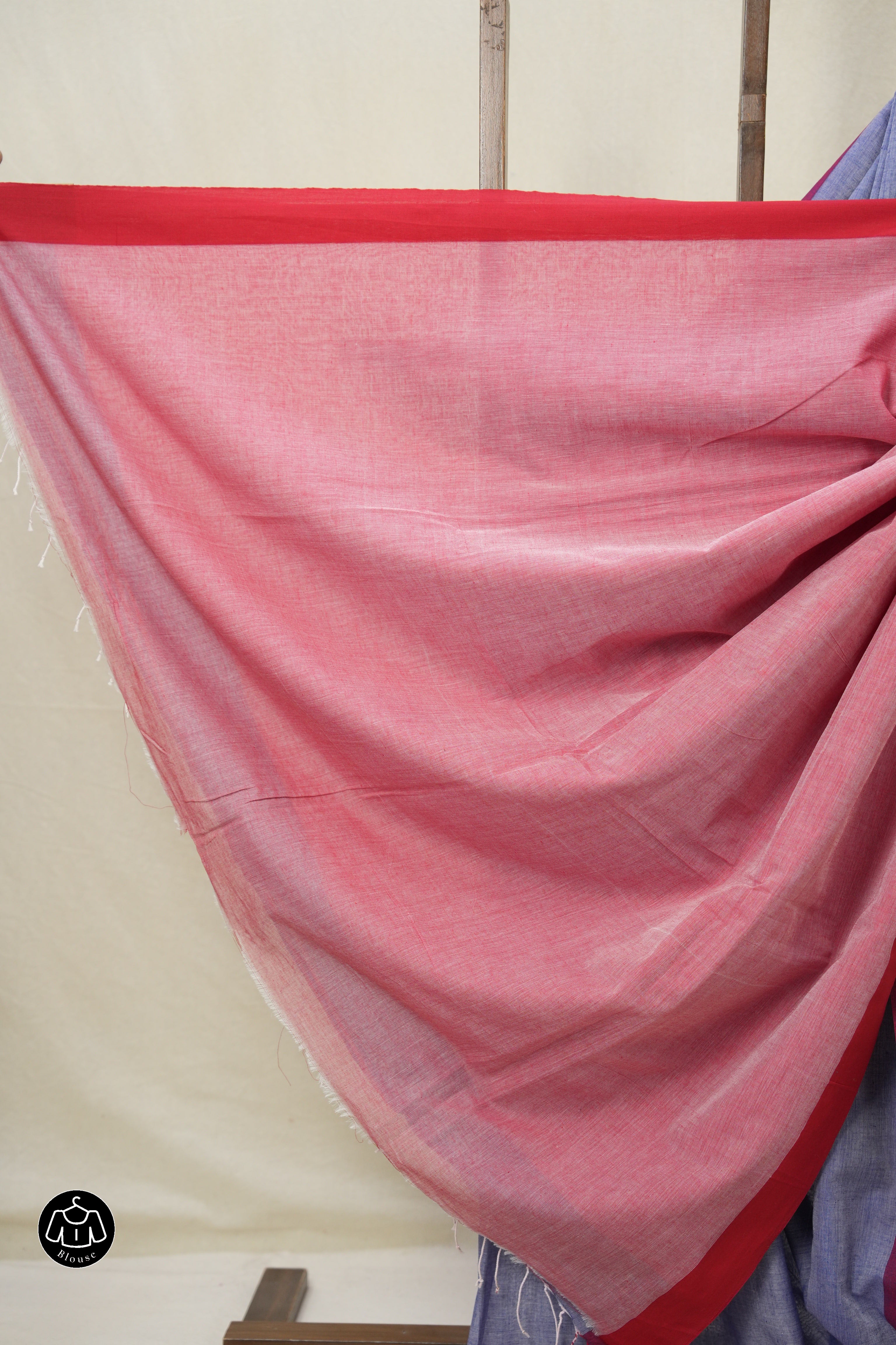 Blue Bengal Cotton Saree - SRBBCS159