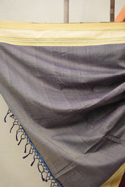 Two Tone Purple Cotton Ilkal Saree  - SRTPCIS661