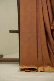 Brick Cotton Paithani Saree - SRBCPS784