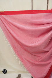 Pink Bengal Cotton Saree - SRBBCS160