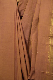 Brick Cotton Paithani Saree - SRBCPS784