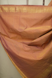 Brick Cotton Paithani Saree - SRBCPS784