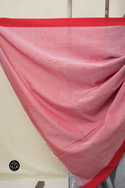 Grey Bengal Cotton Saree - SRGBCS162