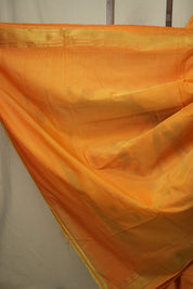 Yellow Cotton Paithani Saree - SRYCPS786