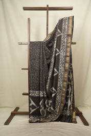 Kashish HBP Cotton Silk Saree With Maheshwari Border - SRKCSS1829