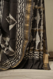 Kashish HBP Cotton Silk Saree With Maheshwari Border - SRKCSS1829