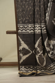 Kashish HBP Cotton Silk Saree With Maheshwari Border - SRKCSS1829