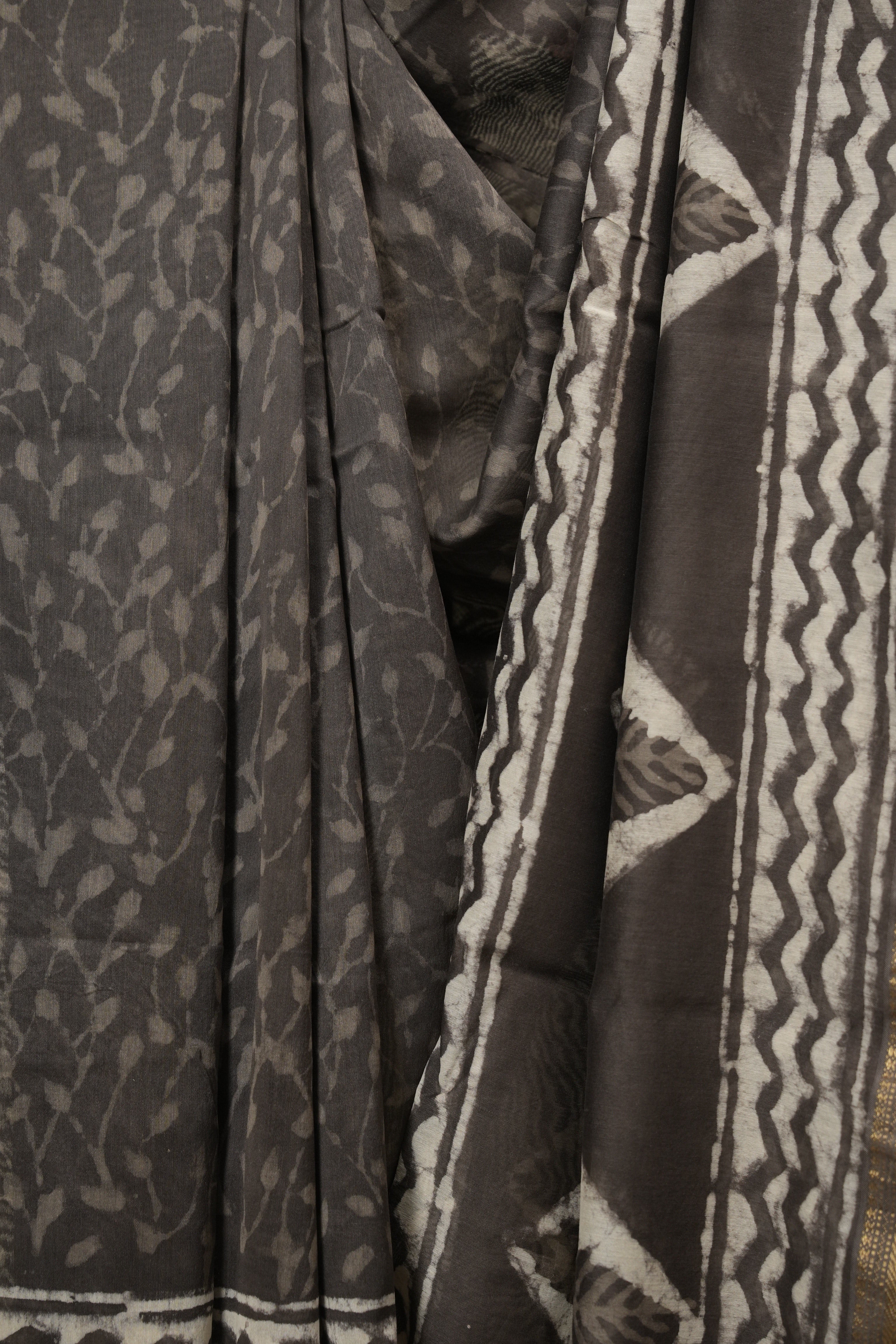 Kashish HBP Cotton Silk Saree With Maheshwari Border - SRKCSS1829