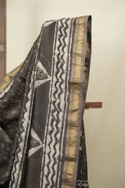 Kashish HBP Cotton Silk Saree With Maheshwari Border - SRKCSS1829