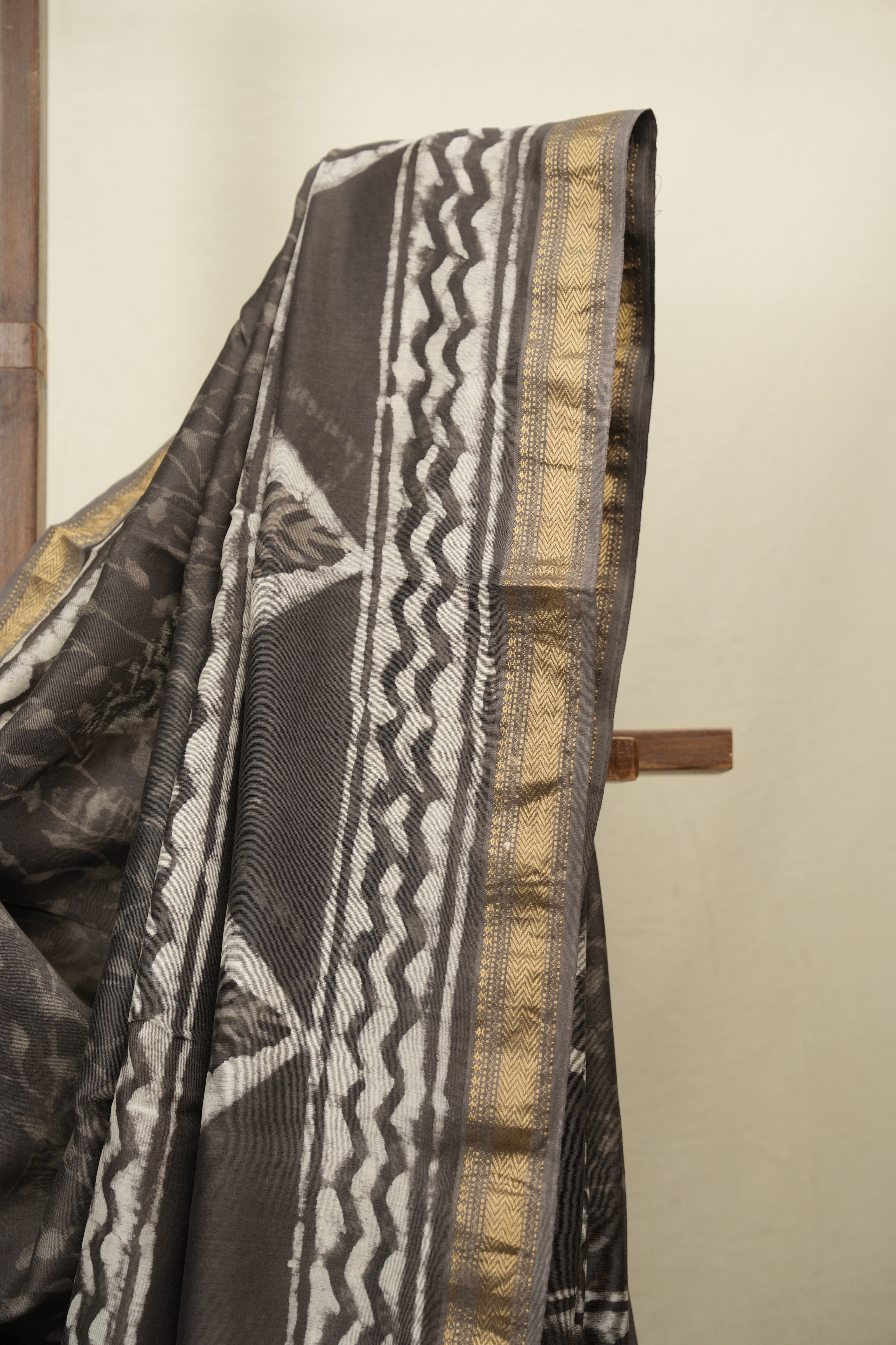 Kashish HBP Cotton Silk Saree With Maheshwari Border - SRKCSS1829