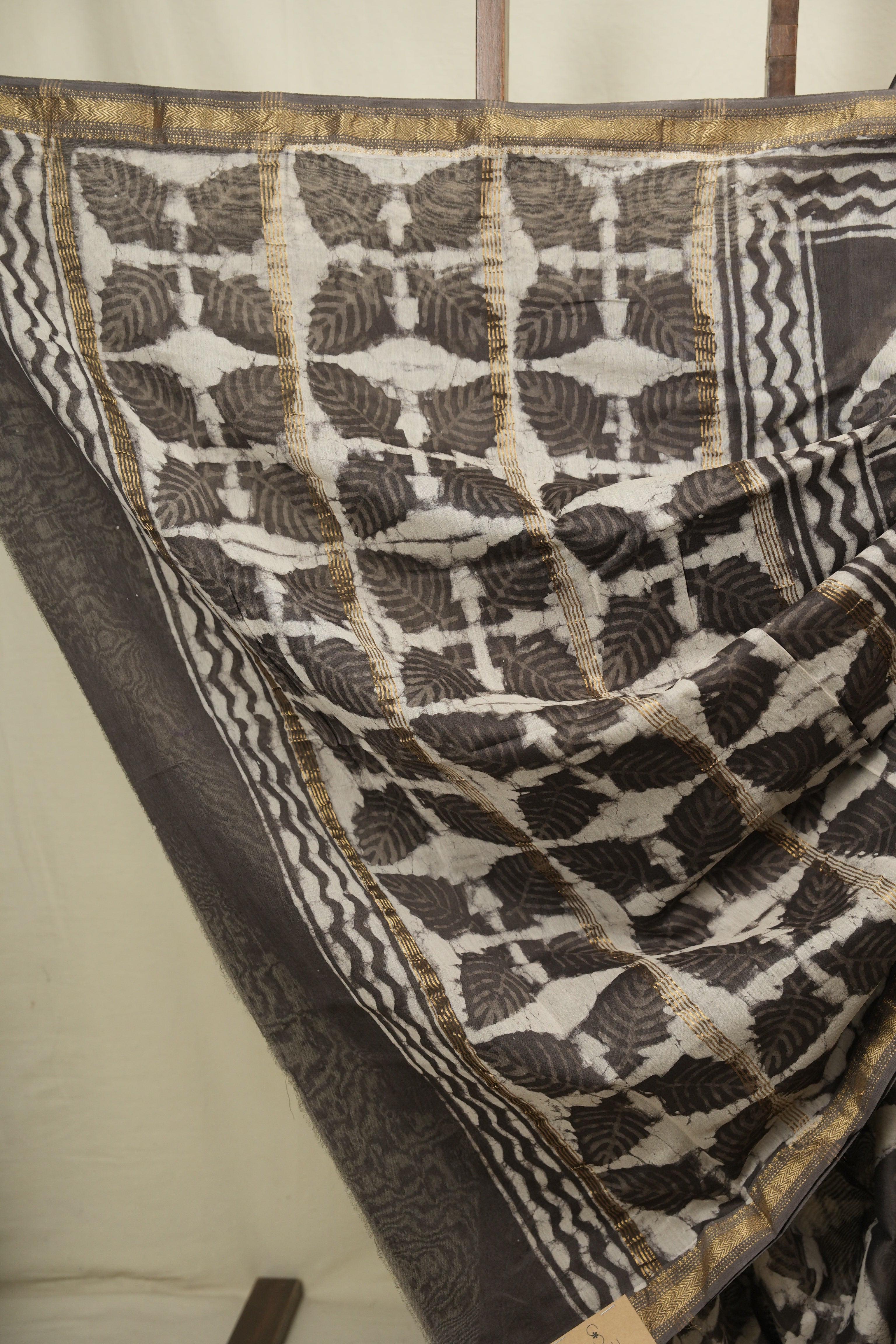 Kashish HBP Cotton Silk Saree With Maheshwari Border - SRKCSS1829