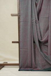 Two Tone Bengal Cotton Saree - SRTTBCS146