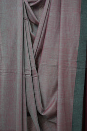Two Tone Bengal Cotton Saree - SRTTBCS146