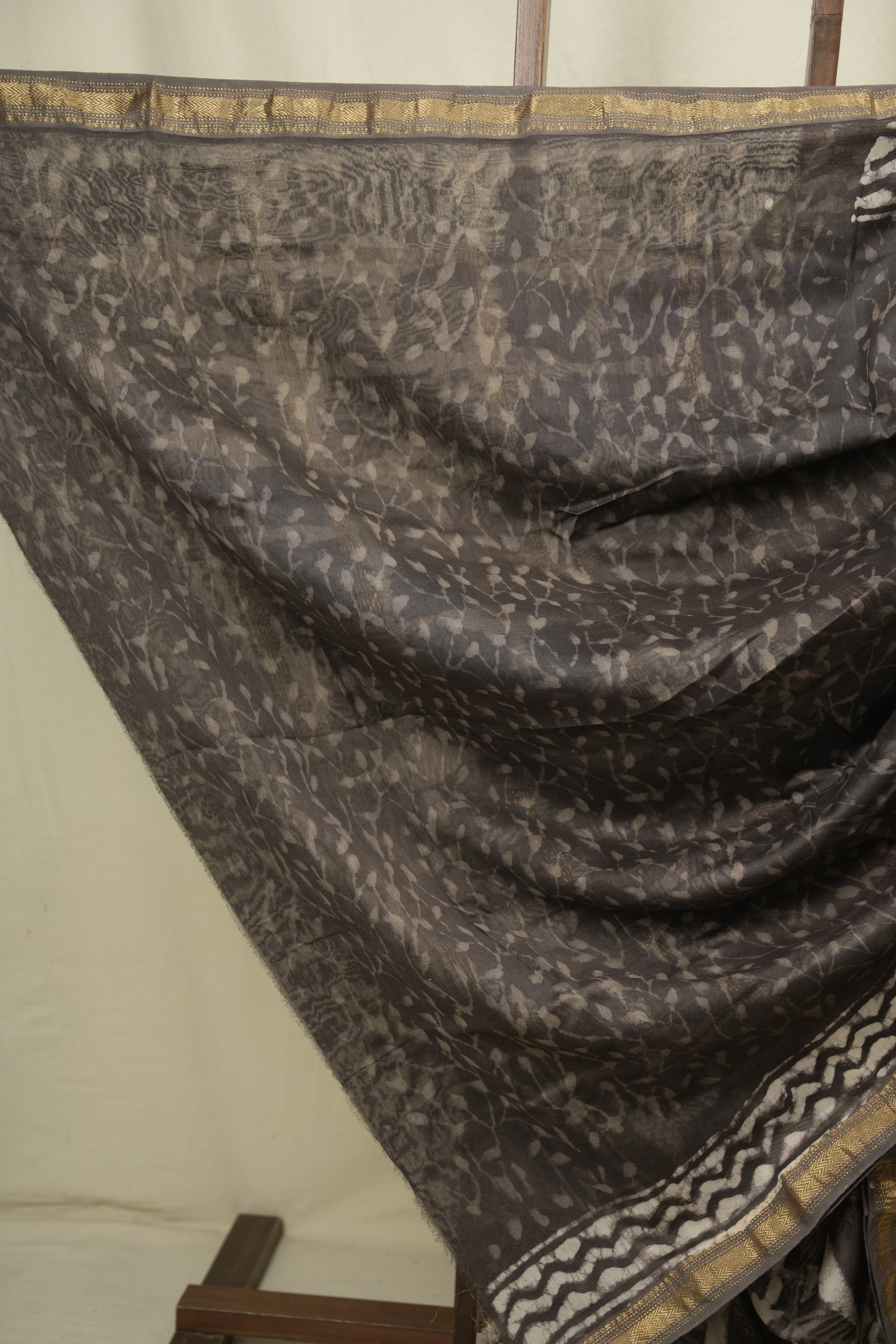 Kashish HBP Cotton Silk Saree With Maheshwari Border - SRKCSS1829