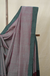 Two Tone Bengal Cotton Saree - SRTTBCS146