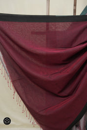 Two Tone Bengal Cotton Saree - SRTTBCS146
