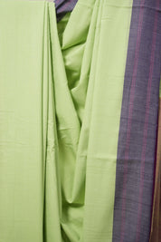 Light Green Cotton Ilkal Saree  - SRLGCIS701