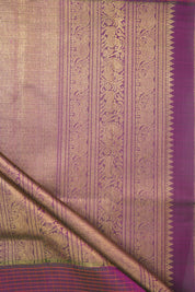 Rani Pink Kanjivaram Silk Sarees - Saavari - SSRPKSS85