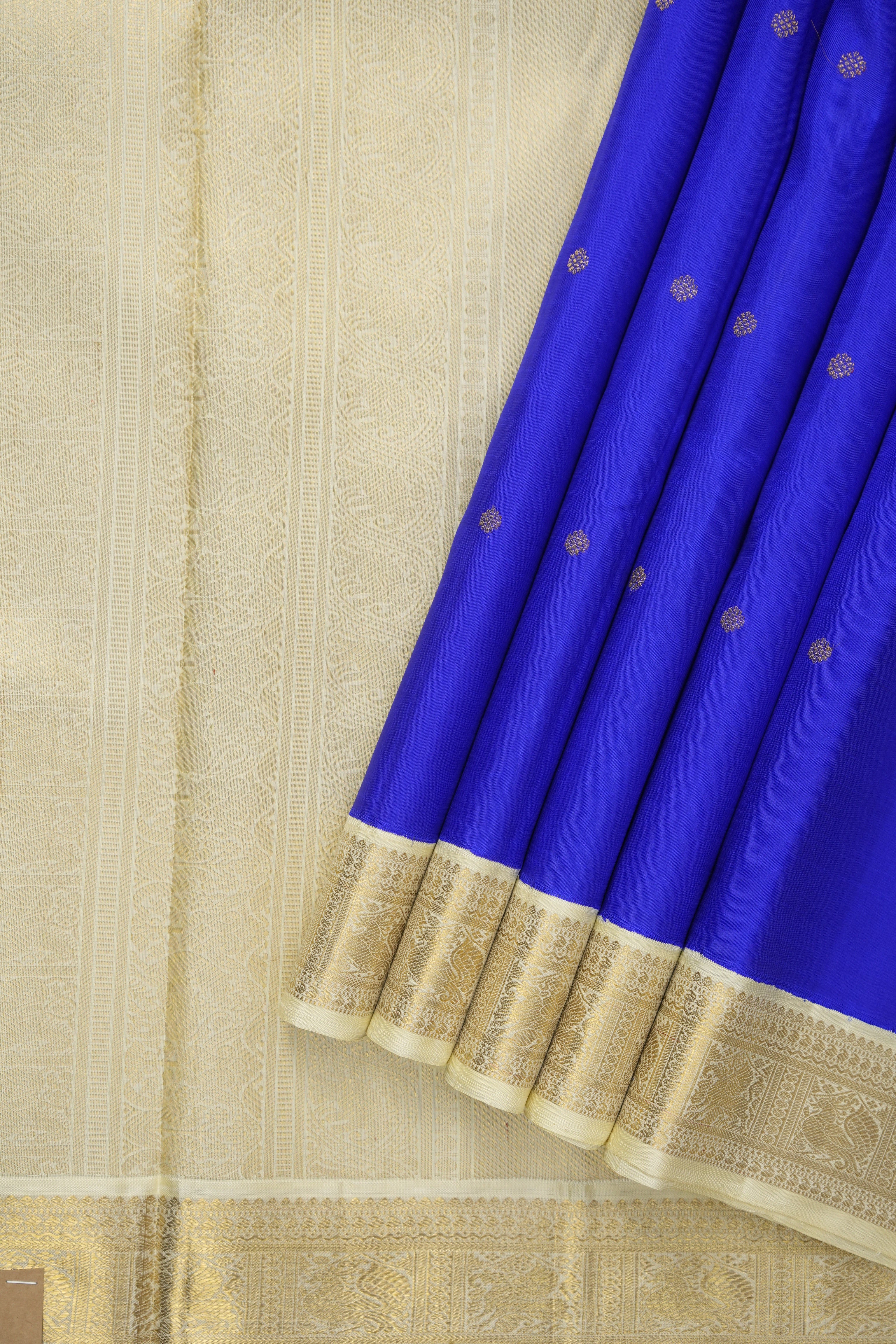 Neelvanshi Kanjivaram Silk Saree - Saavari - SSNKSS86