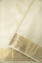 Neelvanshi Kanjivaram Silk Saree - Saavari - SSNKSS86