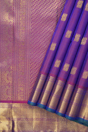 Rajnitha Kanjivaram Silk Saree - Saavari - SSRKSS91