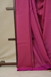 Pink Bengal Cotton Saree - SRPBCS151