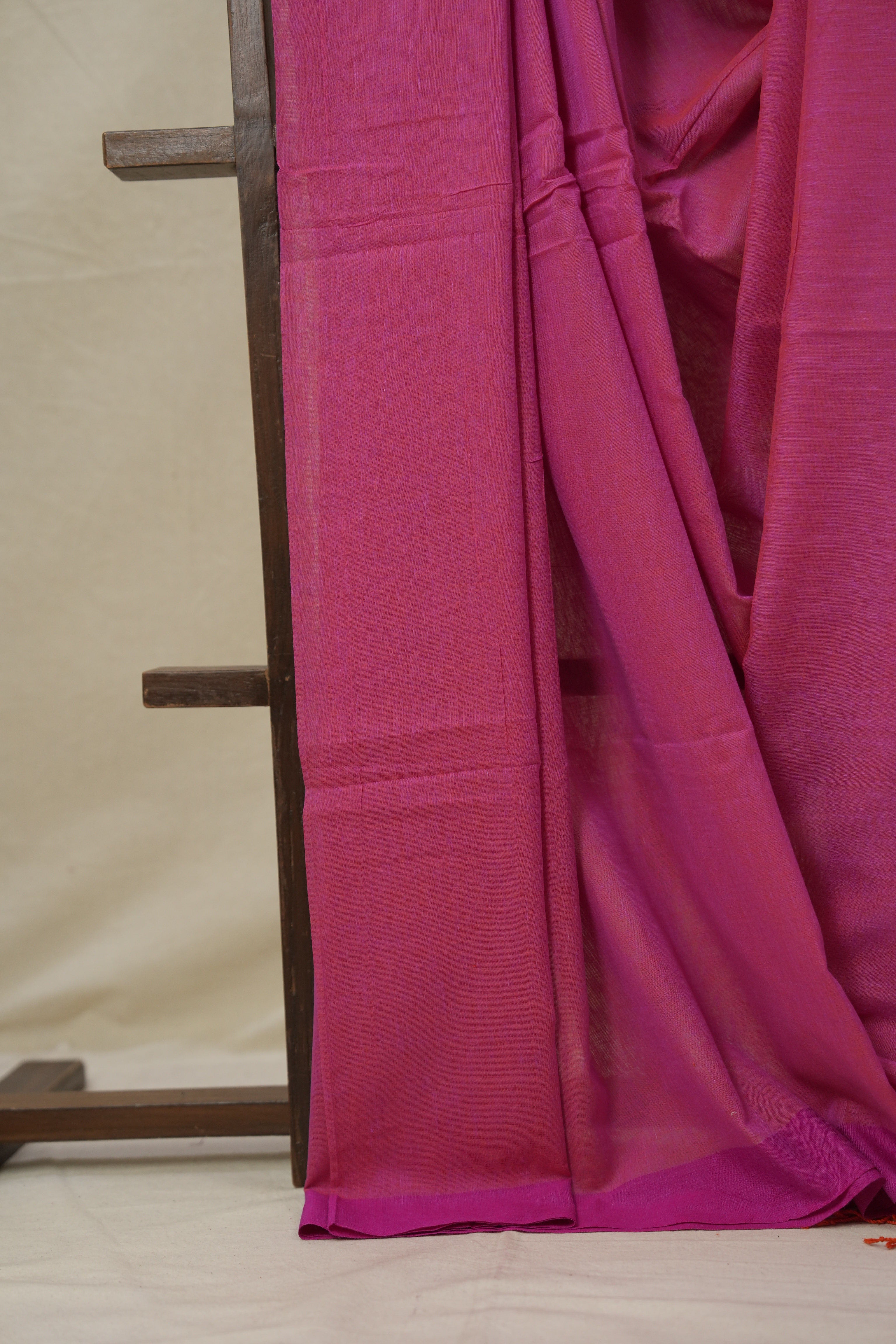 Pink Bengal Cotton Saree - SRPBCS151