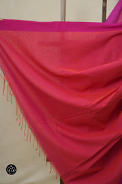 Pink Bengal Cotton Saree - SRPBCS151