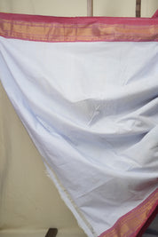 Lavender Cotton Paithani Saree - SRLCPS788