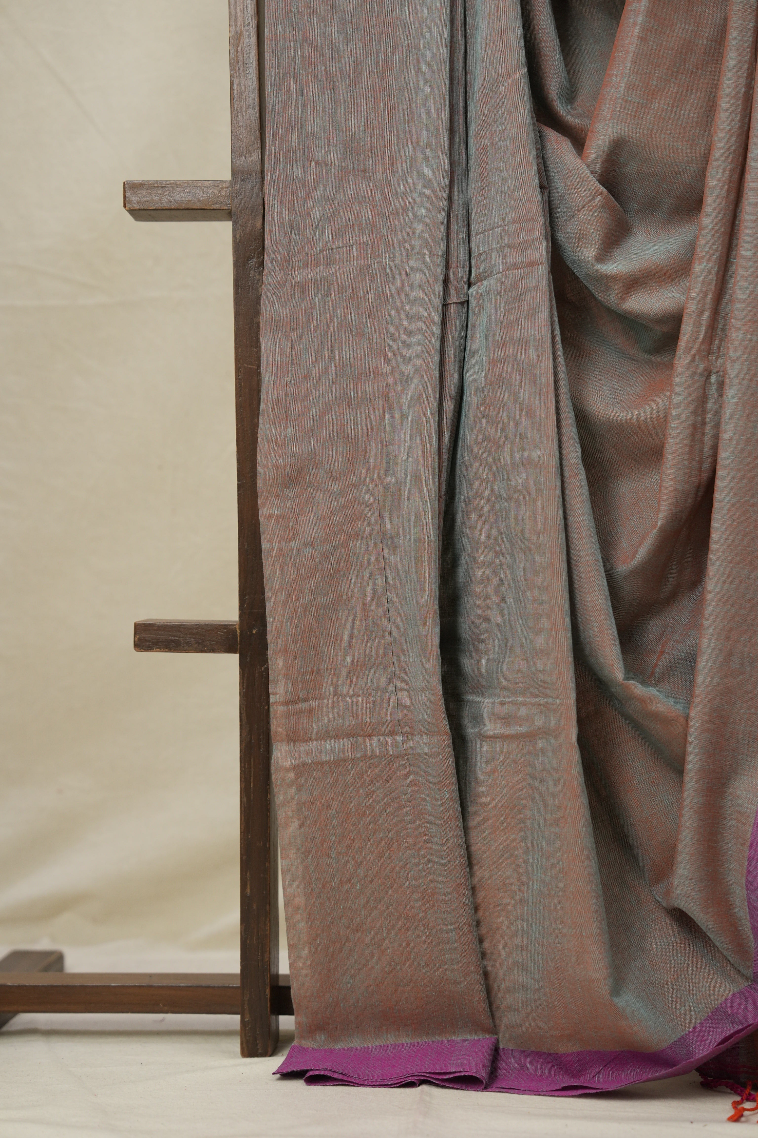 Multicolour  Bengal Cotton Saree - SRMBCS142