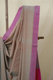 Multicolour  Bengal Cotton Saree - SRMBCS142