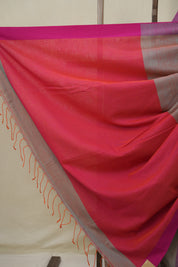 Multicolour  Bengal Cotton Saree - SRMBCS142