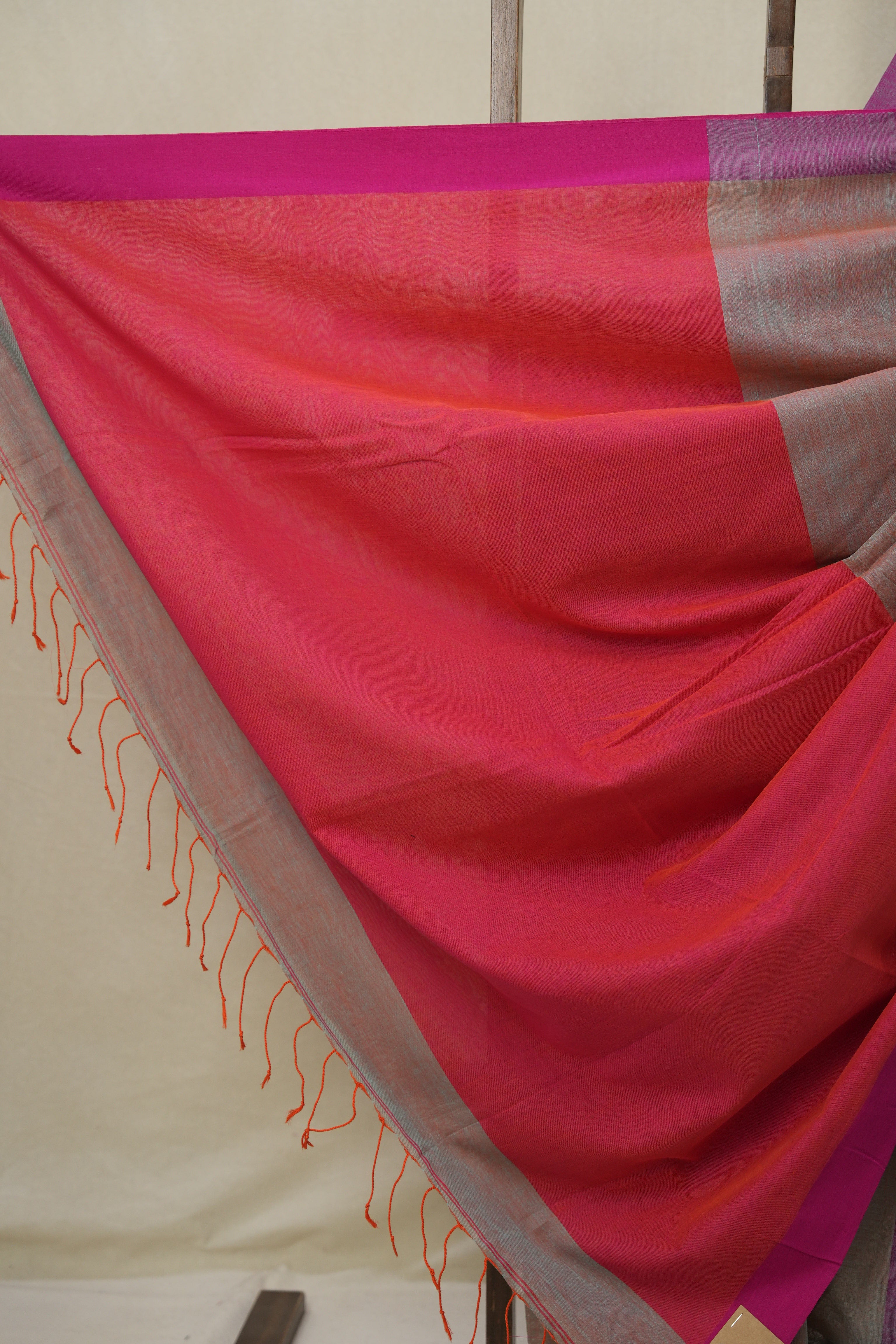 Multicolour  Bengal Cotton Saree - SRMBCS142