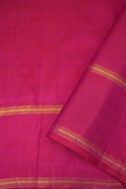 Kshiraja Checkered Kanjeevaram Silk Saree - Saavari -SSKCKSS92