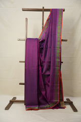 Purple Kanjivaram Silk Sarees - SRPKSS962