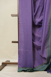 Light Purple Cotton Ilkal Saree  - SRLPCIS669