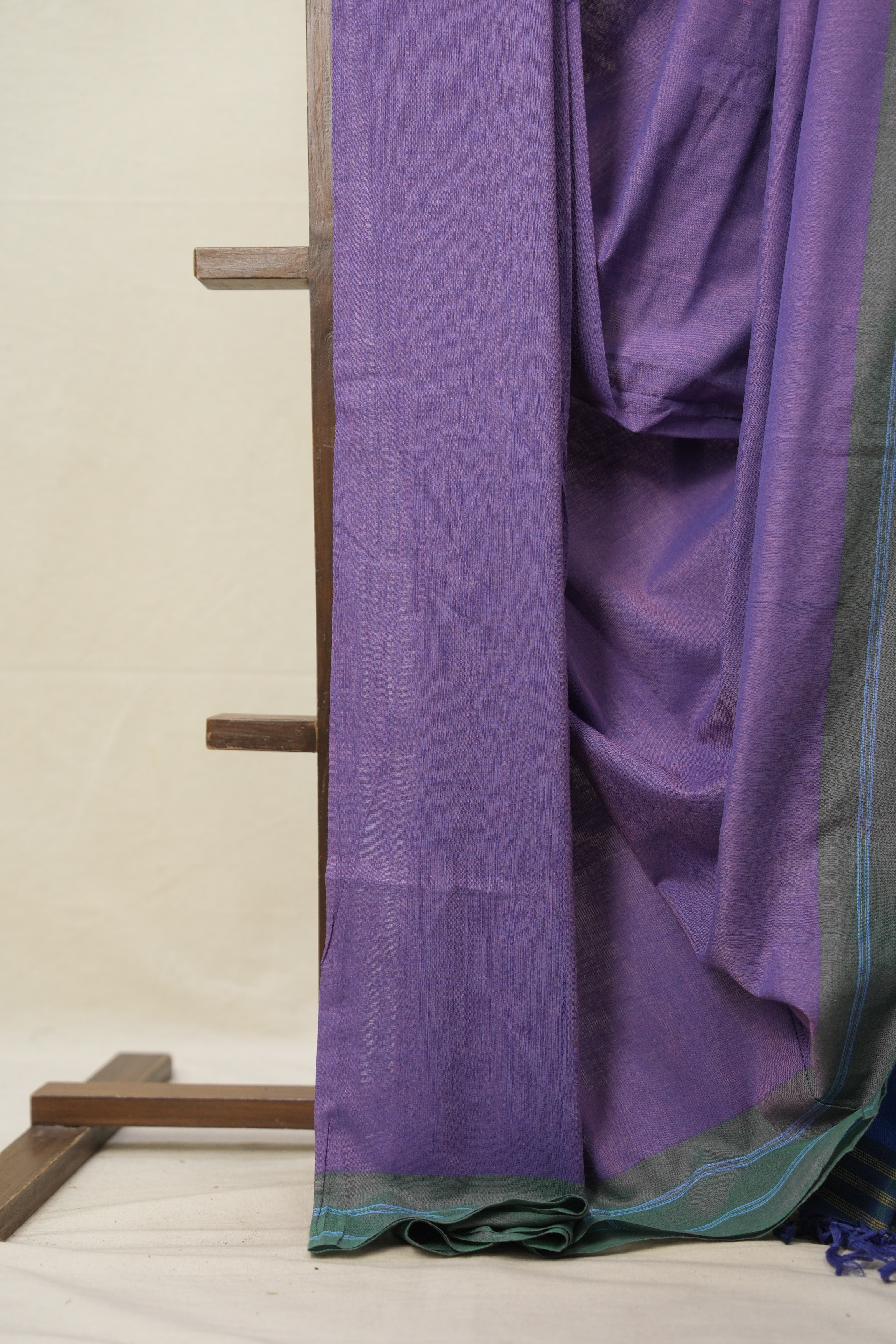 Light Purple Cotton Ilkal Saree  - SRLPCIS669