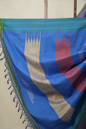 Light Purple Cotton Ilkal Saree  - SRLPCIS669