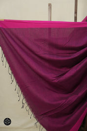 Brown Bengal Cotton Saree - SRBBCS149