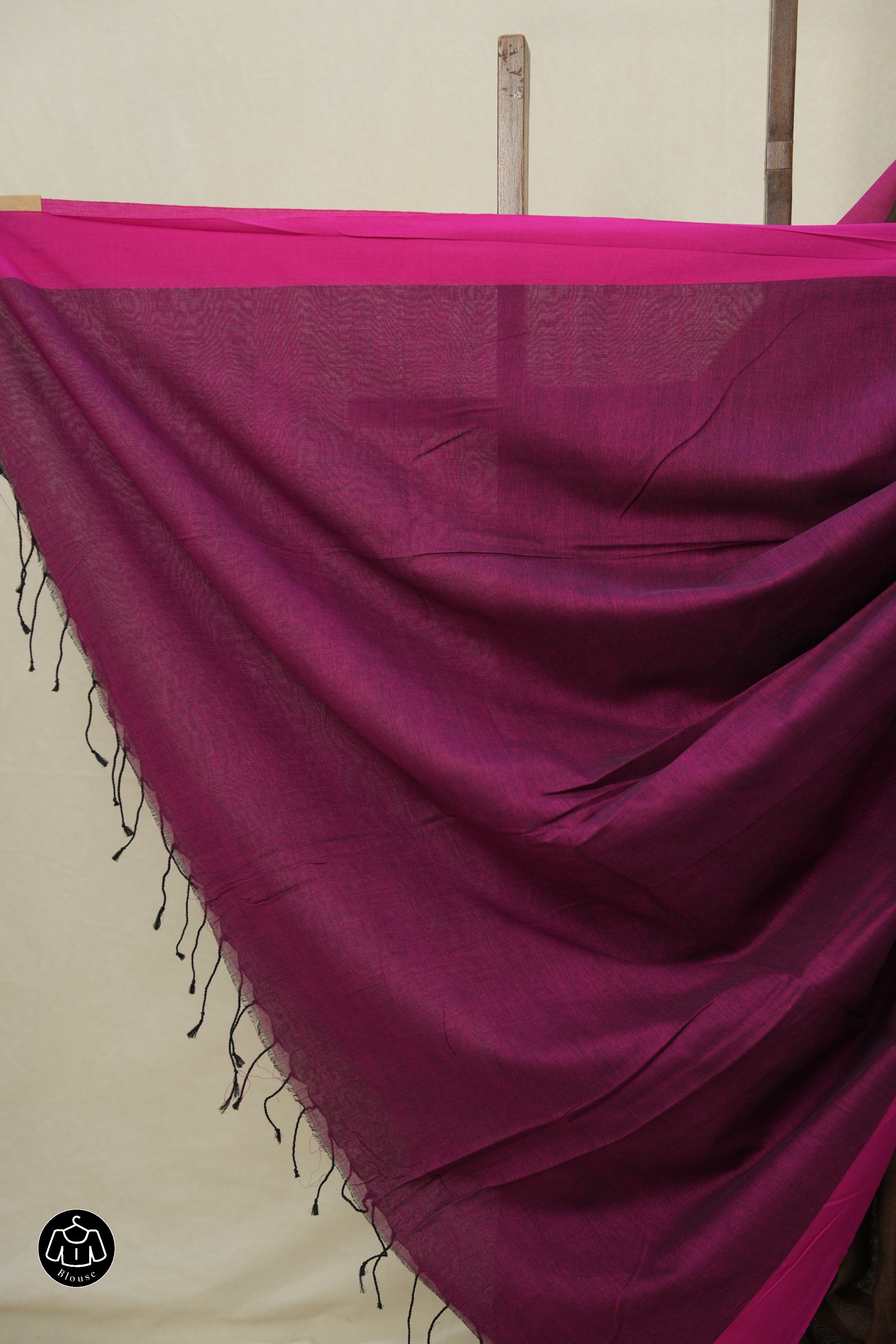 Brown Bengal Cotton Saree - SRBBCS149