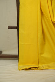 Yellow Cotton Paithani Saree - SRYCPS808