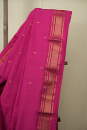 Pink Cotton Paithani Saree - SRPCPS812