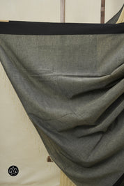 Beige Bengal Cotton Saree - SRBBCS143