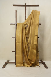 Golden Tissue Tussar Silk Saree - SRGTTSS522