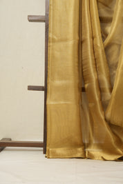 Golden Tissue Tussar Silk Saree - SRGTTSS522