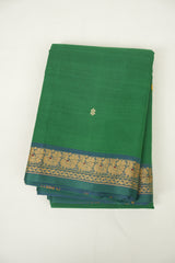 Green kanchi Cotton Saree - SRGKCS1421
