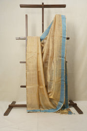 Golden Tissue Tussar Silk Saree - SRGTTSS528