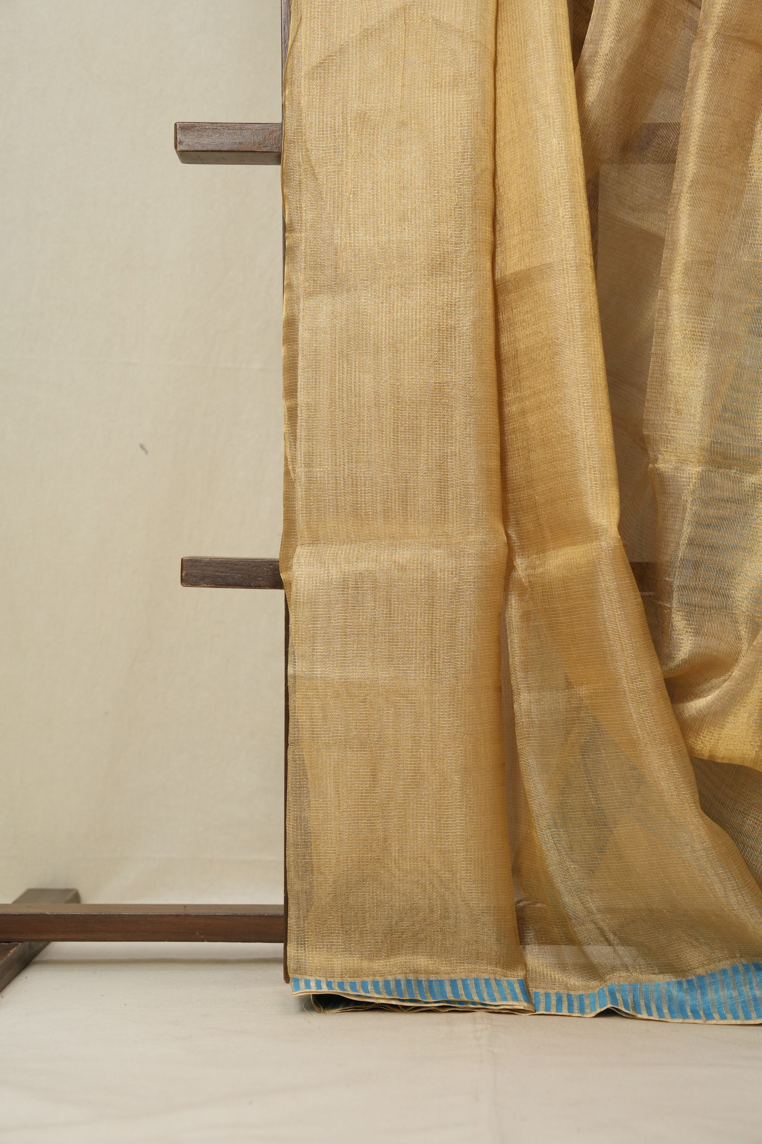 Golden Tissue Tussar Silk Saree - SRGTTSS528